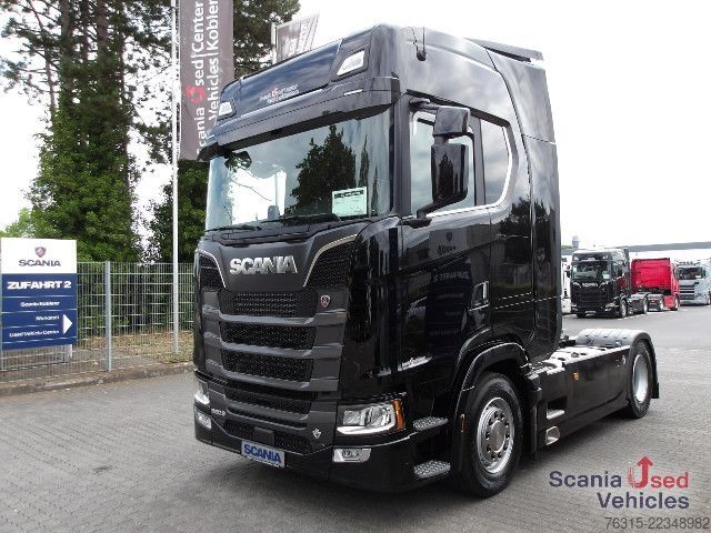 Cap tractor standard Scania S 590 - V8 - FULL AIR - HIGHLINE - 2x TANKs - ACC