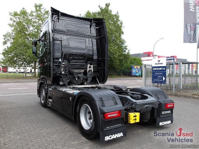 Cap tractor standard Scania S 590 - V8 - FULL AIR - HIGHLINE - 2x TANKs - ACC