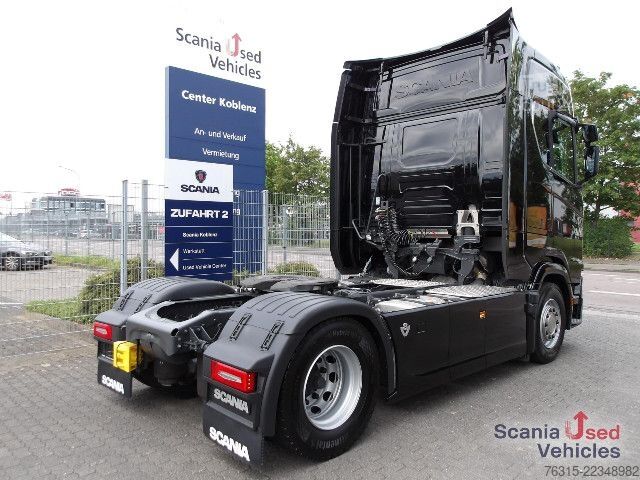 Cap tractor standard Scania S 590 - V8 - FULL AIR - HIGHLINE - 2x TANKs - ACC