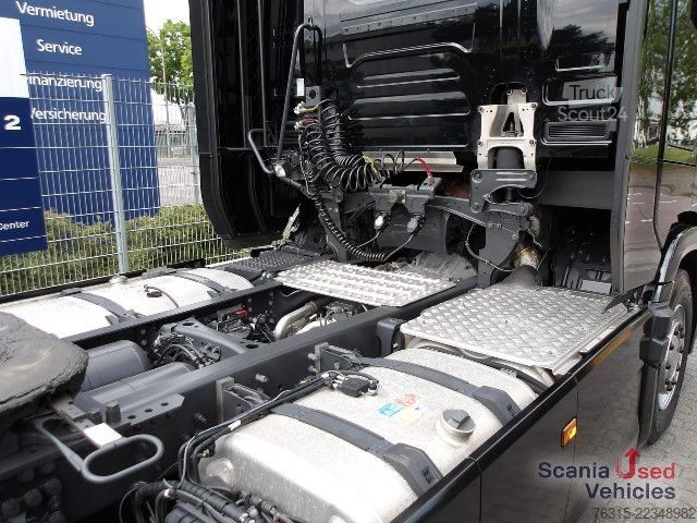 Cap tractor standard Scania S 590 - V8 - FULL AIR - HIGHLINE - 2x TANKs - ACC