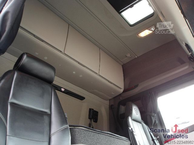 Cap tractor standard Scania S 590 - V8 - FULL AIR - HIGHLINE - 2x TANKs - ACC