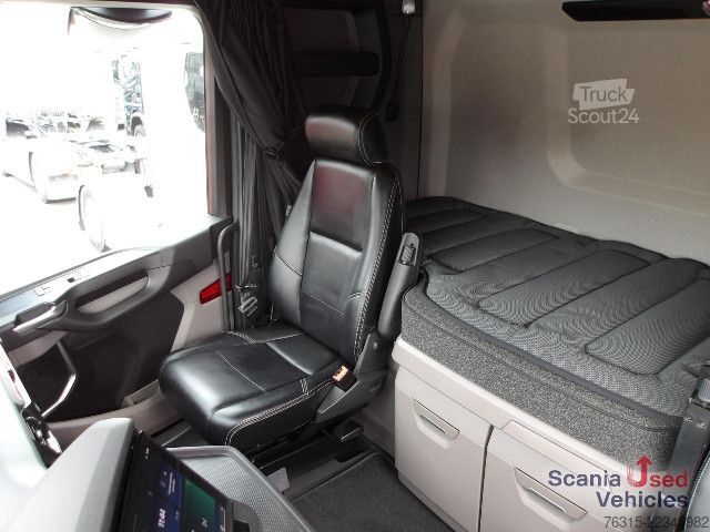 Cap tractor standard Scania S 590 - V8 - FULL AIR - HIGHLINE - 2x TANKs - ACC
