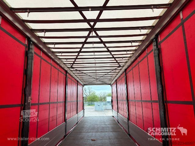 مقطورة نصفية مفتوحة مع قماش مشمع Kässbohrer Curtainsider Standard
