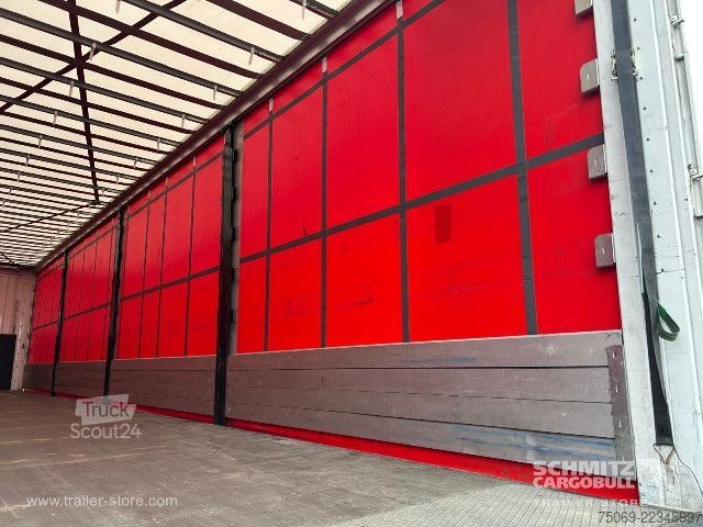 مقطورة نصفية مفتوحة مع قماش مشمع Kässbohrer Curtainsider Standard