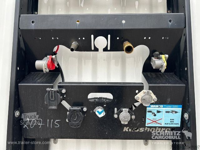 مقطورة نصفية مفتوحة مع قماش مشمع Kässbohrer Curtainsider Standard