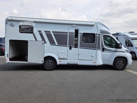 Poluintegrisani kamper Carado T 448 Pro+