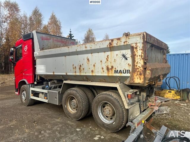 Kiper tovornjak Volvo FH540 6x4 Tipper Truck.