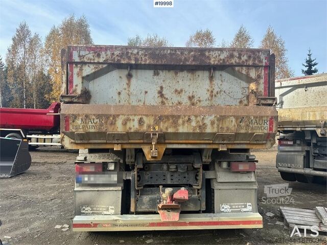 Kiper tovornjak Volvo FH540 6x4 Tipper Truck.