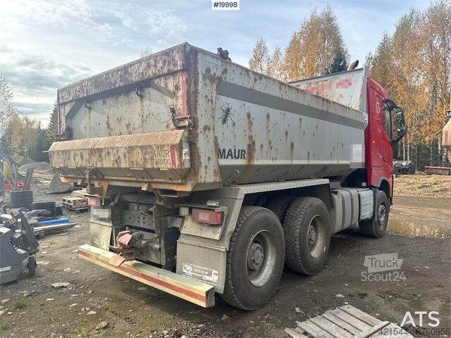 Kiper tovornjak Volvo FH540 6x4 Tipper Truck.