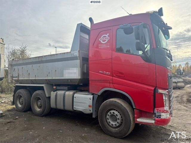 Kiper tovornjak Volvo FH540 6x4 Tipper Truck.
