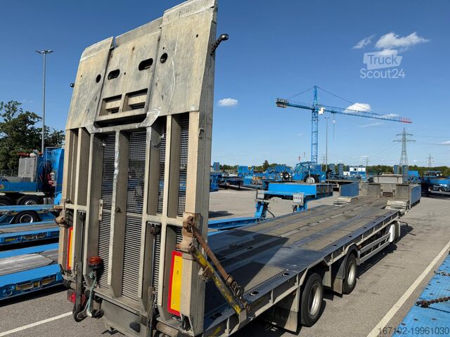 Prikolica z nizkim nakladalnikom Gföllner SPL 2/20 TLÜ