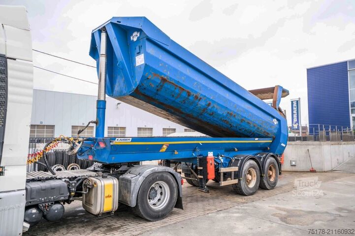 Camion de gunoi ROBUSTE-KAISER S3302V