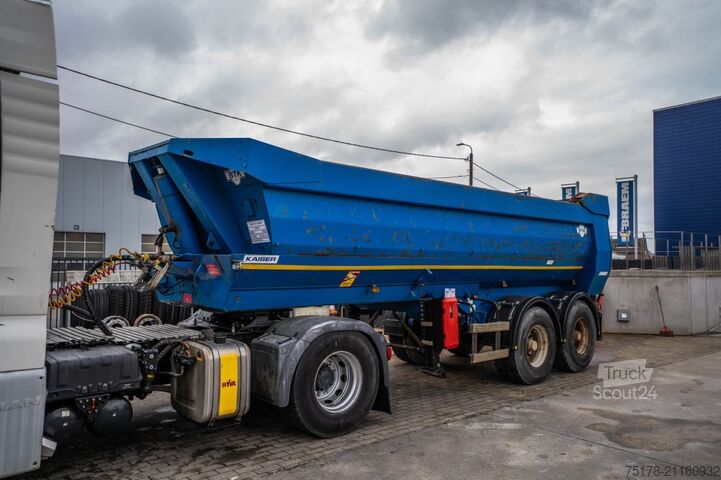 Camion de gunoi ROBUSTE-KAISER S3302V