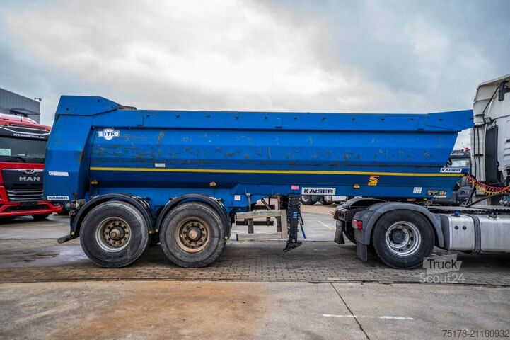 Camion de gunoi ROBUSTE-KAISER S3302V