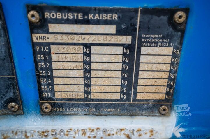 Camion de gunoi ROBUSTE-KAISER S3302V