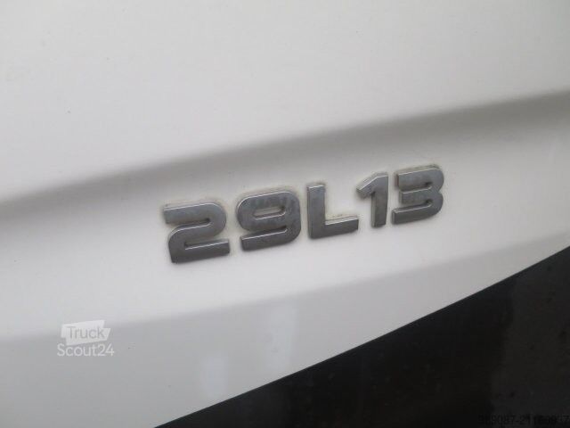 Hög och lång skåpbil Iveco TurboDaily 29L13 Kasten hoch/lang