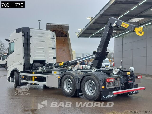 Sistem ročice s kavljem Volvo FH 500 6X2 COMING SOON!  Aero HYVA 26-60S Conta...