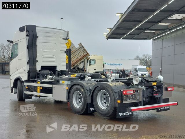 Sistem ročice s kavljem Volvo FH 500 6X2 COMING SOON!  Aero HYVA 26-60S Conta...