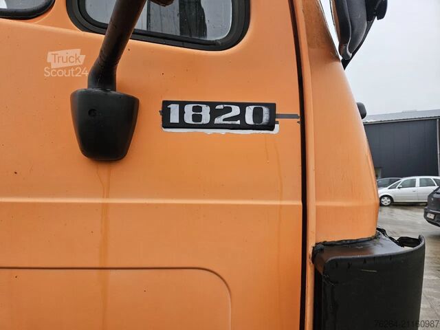 Sistem ročice s kavljem Mercedes-Benz SK 1820 Haaksysteem