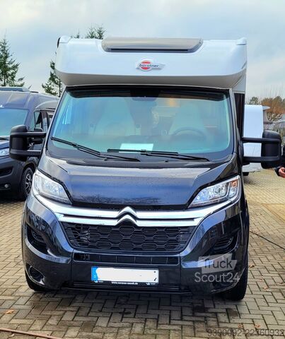 полуинтегриран кемпер Bürstner Limited T 727 G