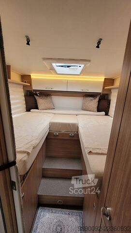 полуинтегриран кемпер Bürstner Limited T 727 G