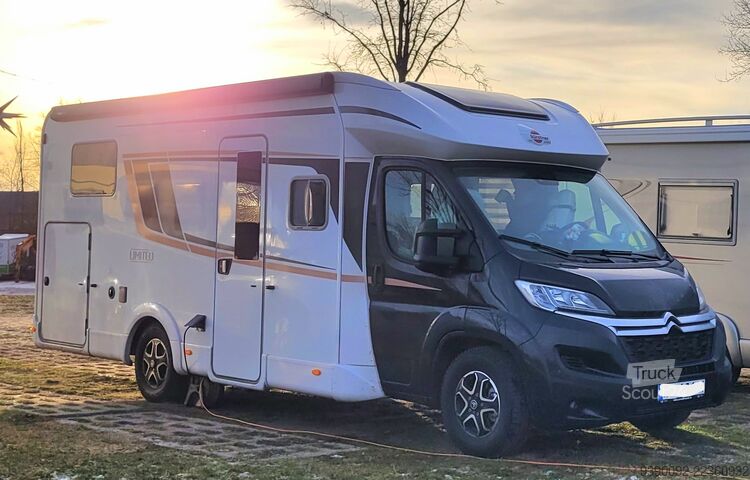 полуинтегриран кемпер Bürstner Limited T 727 G
