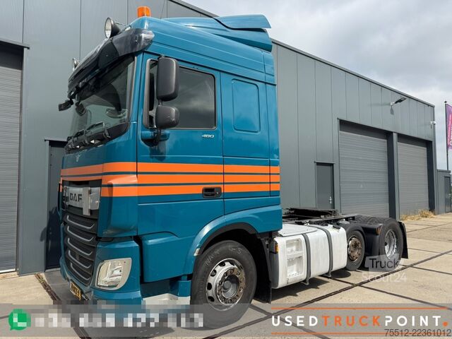 Standard-SZM DAF XF 480 SC / 6X2 / Hydraulic / TUV: 5-2027 / NL ...