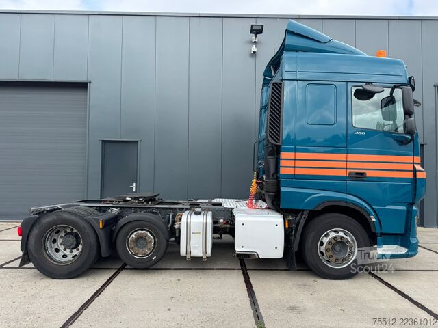 Standard-SZM DAF XF 480 SC / 6X2 / Hydraulic / TUV: 5-2027 / NL ...