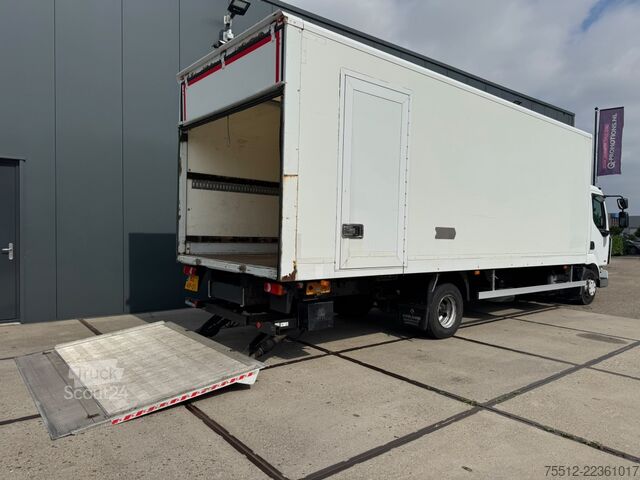 Koffer Renault MIDLUM 180 DXI / EEV / Tail Lift / TUV:9-2026 /...