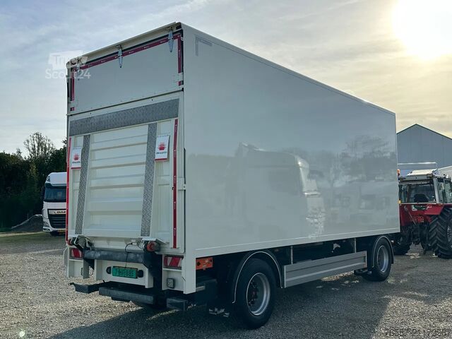 Suitcase Pacton PACTON GESLOTEN AANHANGER MET LAADKLEP