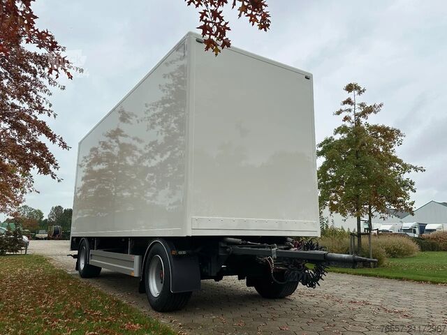 Suitcase Pacton PACTON GESLOTEN AANHANGER MET LAADKLEP