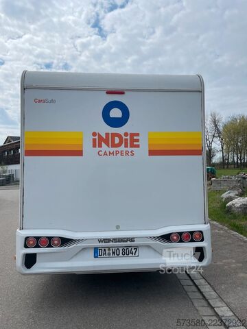 Camping-car FIAT (2020) Weinsberg CaraSuite 650MF