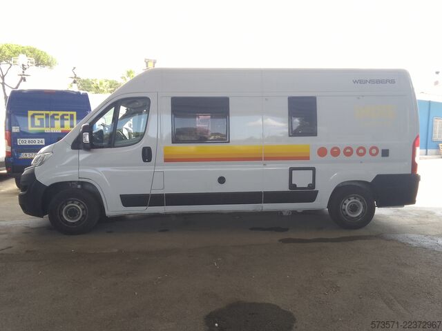  2023 Fiat Ducato Weinsberg Carabus | manuales | L3H2