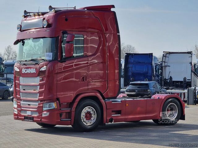  Scania S500 NGS Highline 4x2 - Retarder - Night clima ...