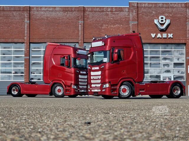 Estándar-SZM Scania S500 NGS Highline 4x2 - Retarder - Night clima ...