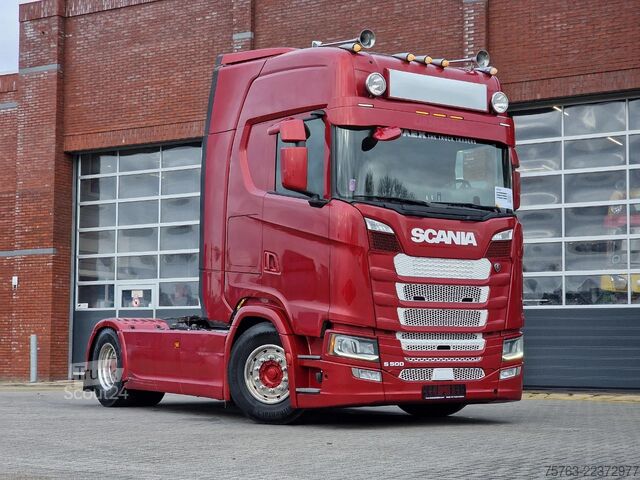  Scania S500 NGS Highline 4x2 - Retarder - Night clima ...