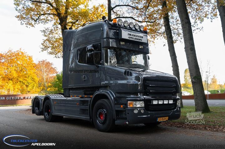  Scania T560 Longline, 6x2 Boogie, Retarder, Torpedo - ...