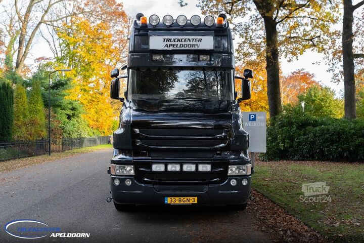  Scania T560 Longline, 6x2 Boogie, Retarder, Torpedo - ...
