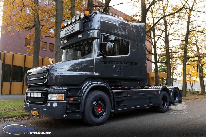  Scania T560 Longline, 6x2 Boogie, Retarder, Torpedo - ...