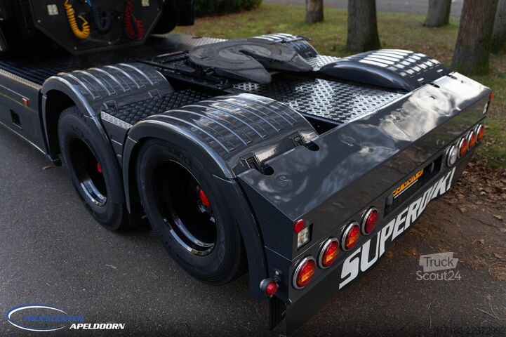  Scania T560 Longline, 6x2 Boogie, Retarder, Torpedo - ...