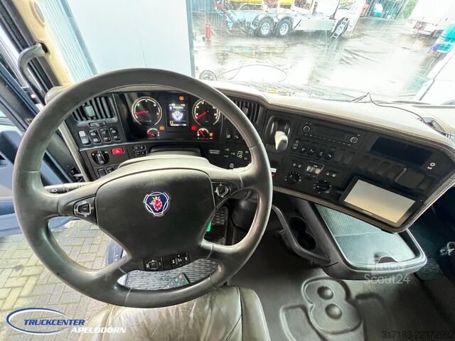  Scania T560 Longline, 6x2 Boogie, Retarder, Torpedo - ...