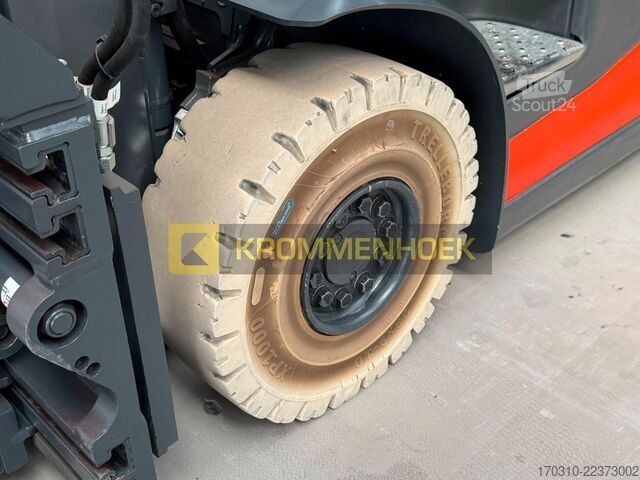 възможен мотокар Linde E 25 L