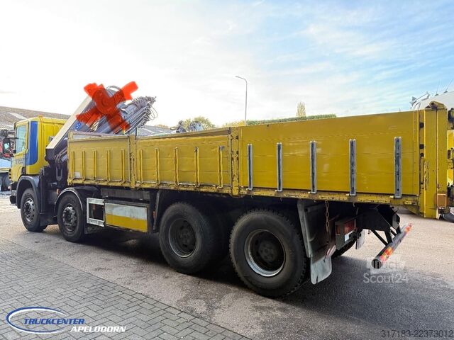  Scania P124-420 8x4 Naafreductie, Bladgeveerd, Handges...