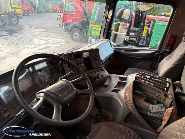  Scania P124-420 8x4 Naafreductie, Bladgeveerd, Handges...