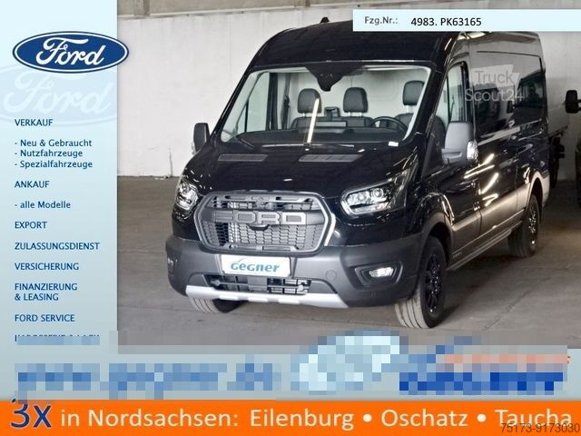 Bestelwagen met verhoogd dak FORD Transit 350 L3H2 TRAIL 4x4 AHK Xenon Navi SYNC4