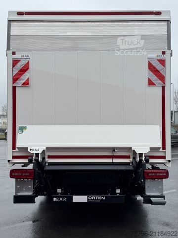 Camion de boissons MAN TGM 26.320 L / LBW / LENKACHSE / 20 PAL