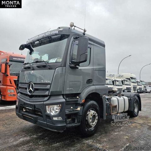 Стандартний тягач MERCEDES-BENZ Actros 1843, Retarder, Kipphydraulik, 1.Hand