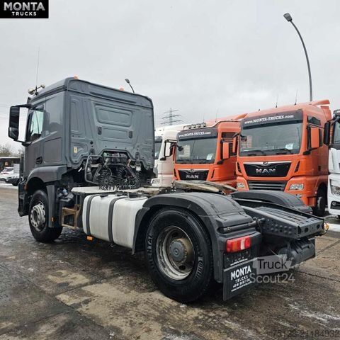 Стандартний тягач MERCEDES-BENZ Actros 1843, Retarder, Kipphydraulik, 1.Hand