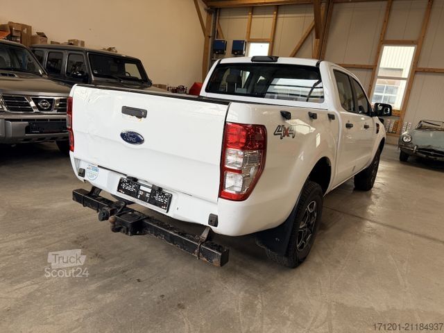 Pakettiauto FORD Ranger 2.2 TDCi 4x4 Doppelkabine XL