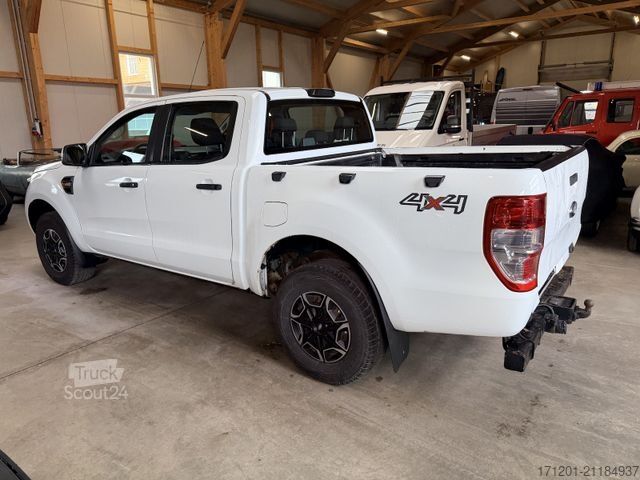 Pakettiauto FORD Ranger 2.2 TDCi 4x4 Doppelkabine XL
